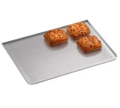 Bartscher Bandeja Horno Aluminio 43x33