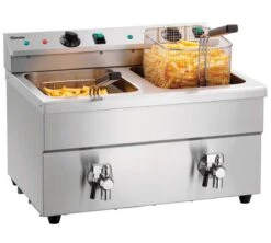 Bartscher Freidora Inducción 2x8L Plus
