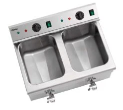 Bartscher Freidora Inducción 2x8L Plus -Tienda De Cocina Casera bartscher freidora induccion 2x8l plus 04