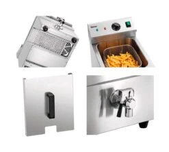 Bartscher Freidora Inducción 8L Plus -Tienda De Cocina Casera bartscher freidora induccion 8l plus 04