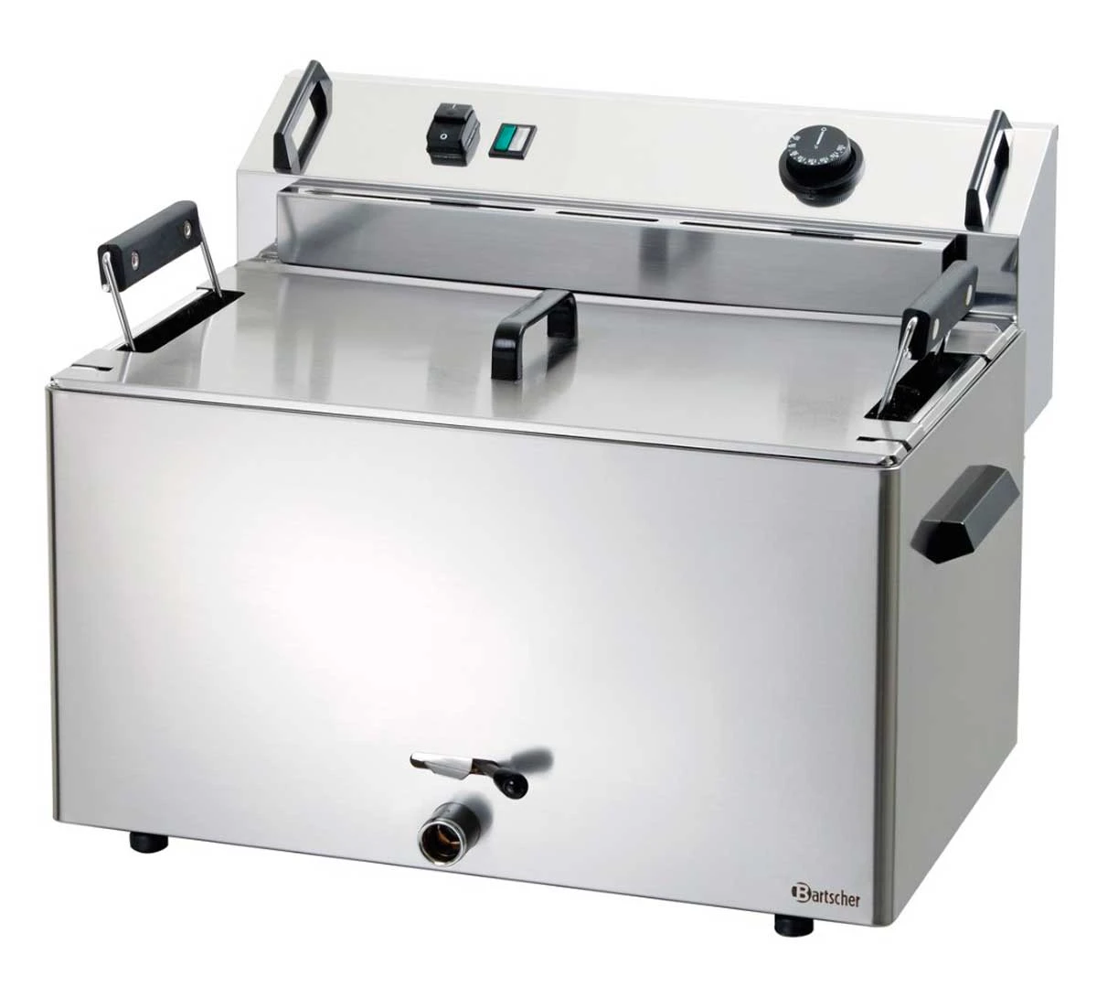 Bartscher Freidora Pastelería BF 16E 1 Bartscher Freidora Pastelería BF 16E