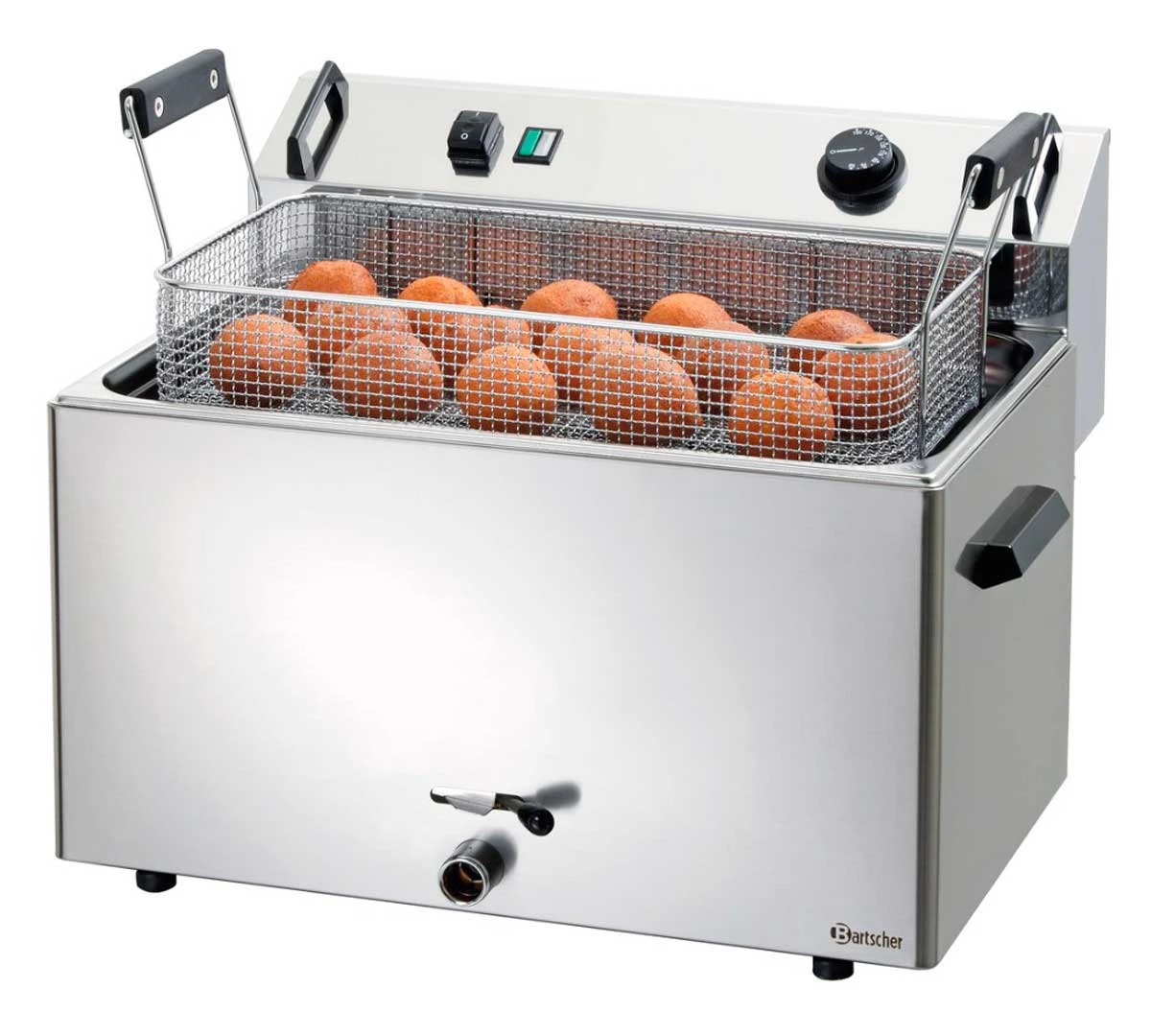 Bartscher Freidora Pastelería BF 16E 2 Bartscher Freidora Pastelería BF 16E - Imagen 2