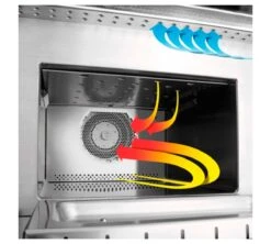 Bartscher Horno De Alta Velocidad Snackjet 200 -Tienda De Cocina Casera bartscher horno conveccion snackjet 200 04