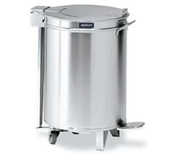 Distform Cubo Basura Con Ruedas, Tapa Y Pedal