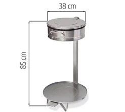 Ditform Soporte Para Bolsa Con Pedal -Tienda De Cocina Casera distform soporte bolsa pedal 04
