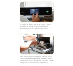 Edenox Horno De Alta Velocidad Chef N’Go -Tienda De Cocina Casera edenox horno conveccion microondas chef n go 04