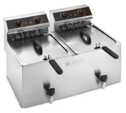 Elframo Freidora Sobremesa ST Doble