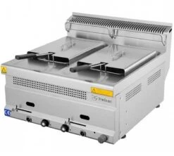 Eutron Freidora A Gas De Sobremesa Doble