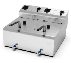 Fainca HR Freidora Serie 500 FD Alto Rendimiento Doble