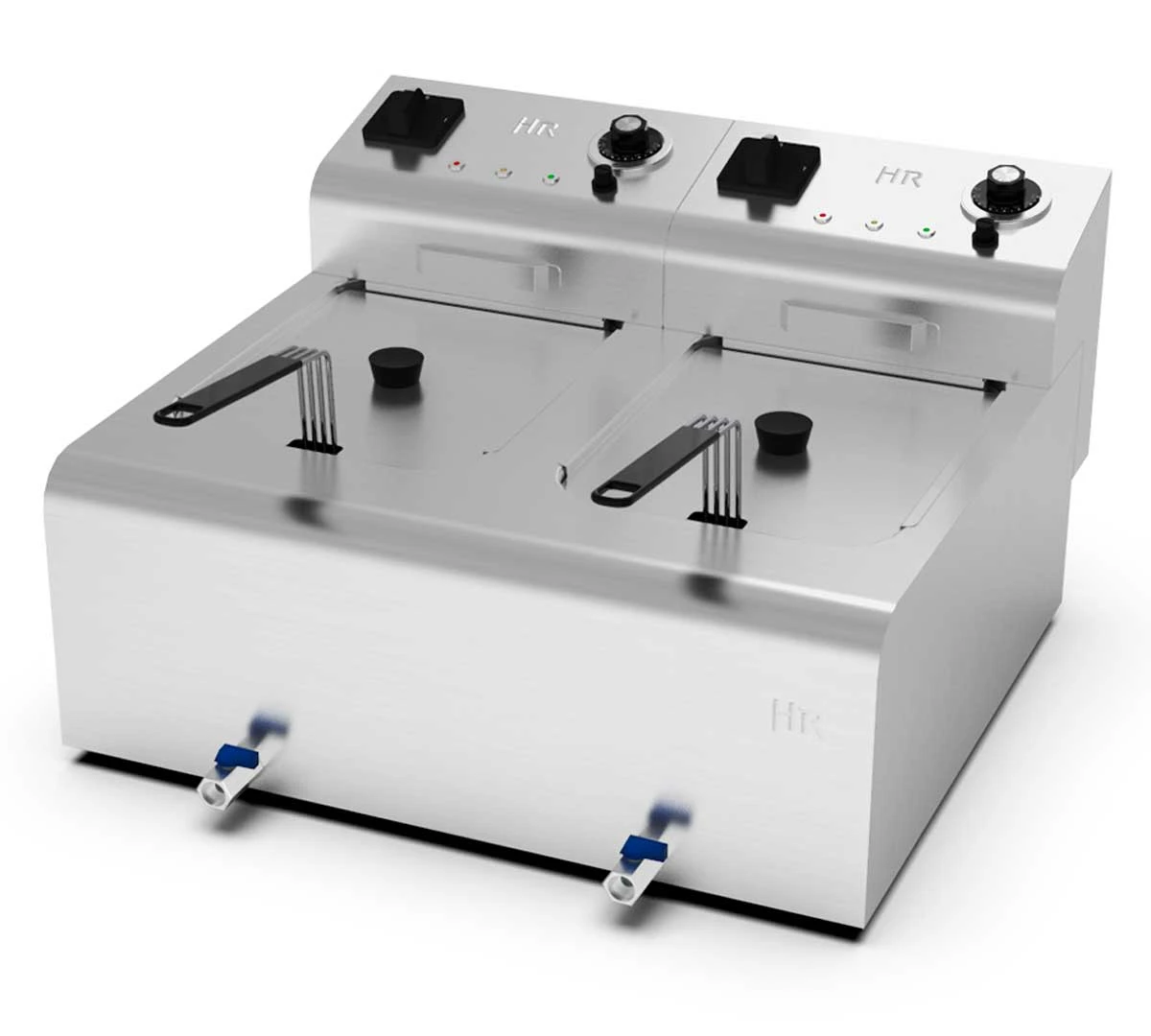 Fainca HR Freidora Serie 500 FD Alto Rendimiento Doble 1 Fainca HR Freidora Serie 500 FD Alto Rendimiento Doble