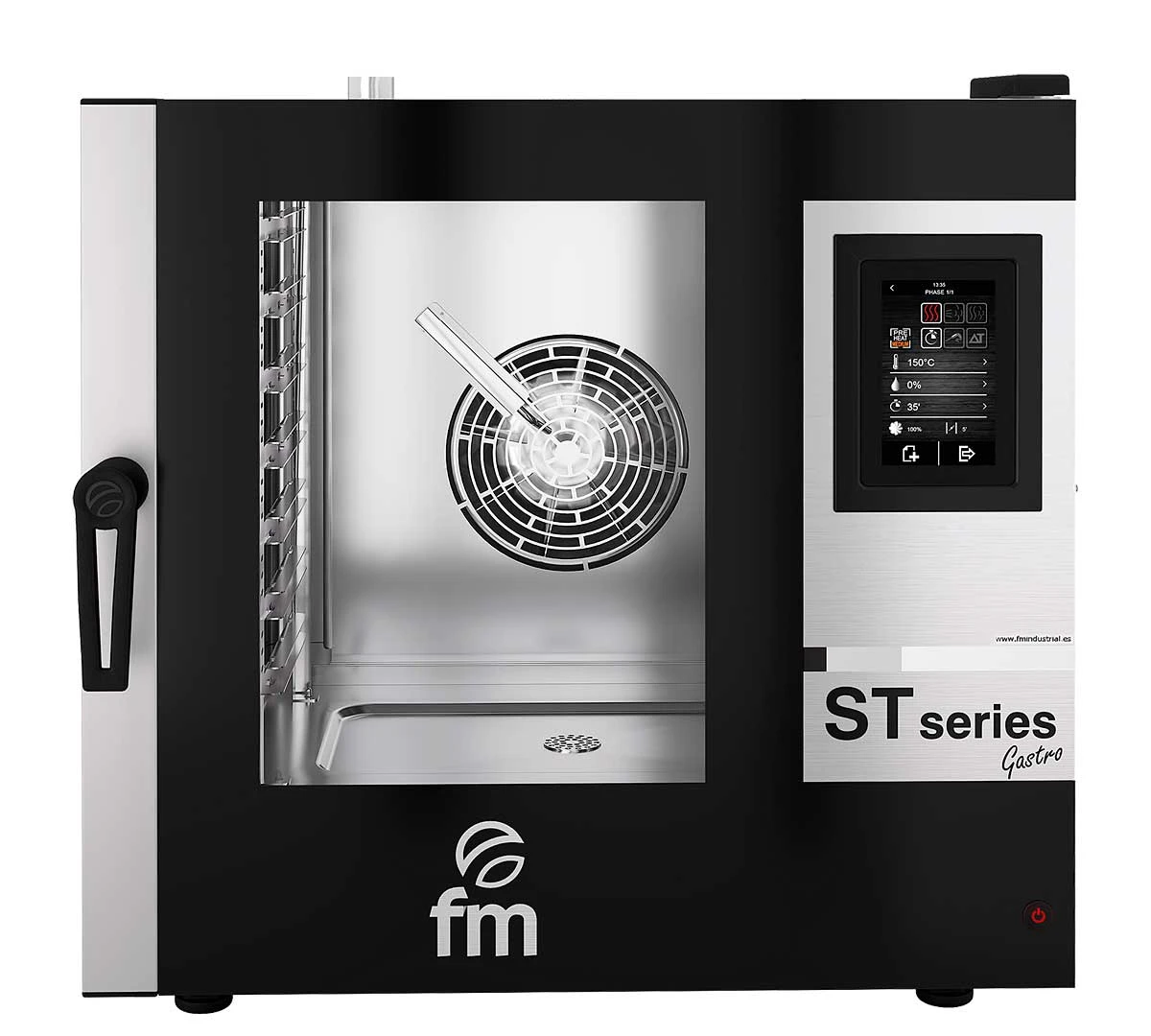 FM Horno Mixto STG 72 V7 Gas 1 FM Horno Mixto STG 72 V7 Gas