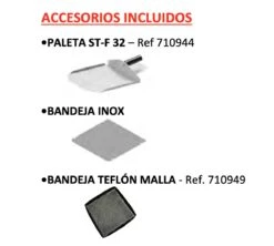 FM Horno Ultra-Rápid ST Fast 21/22 -Tienda De Cocina Casera fm horno stf 2122 04