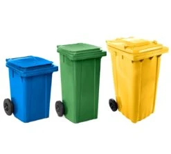 Fricosmos Contenedor De Desperdicios