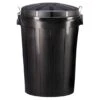 Fricosmos Contenedor De Basura Negro