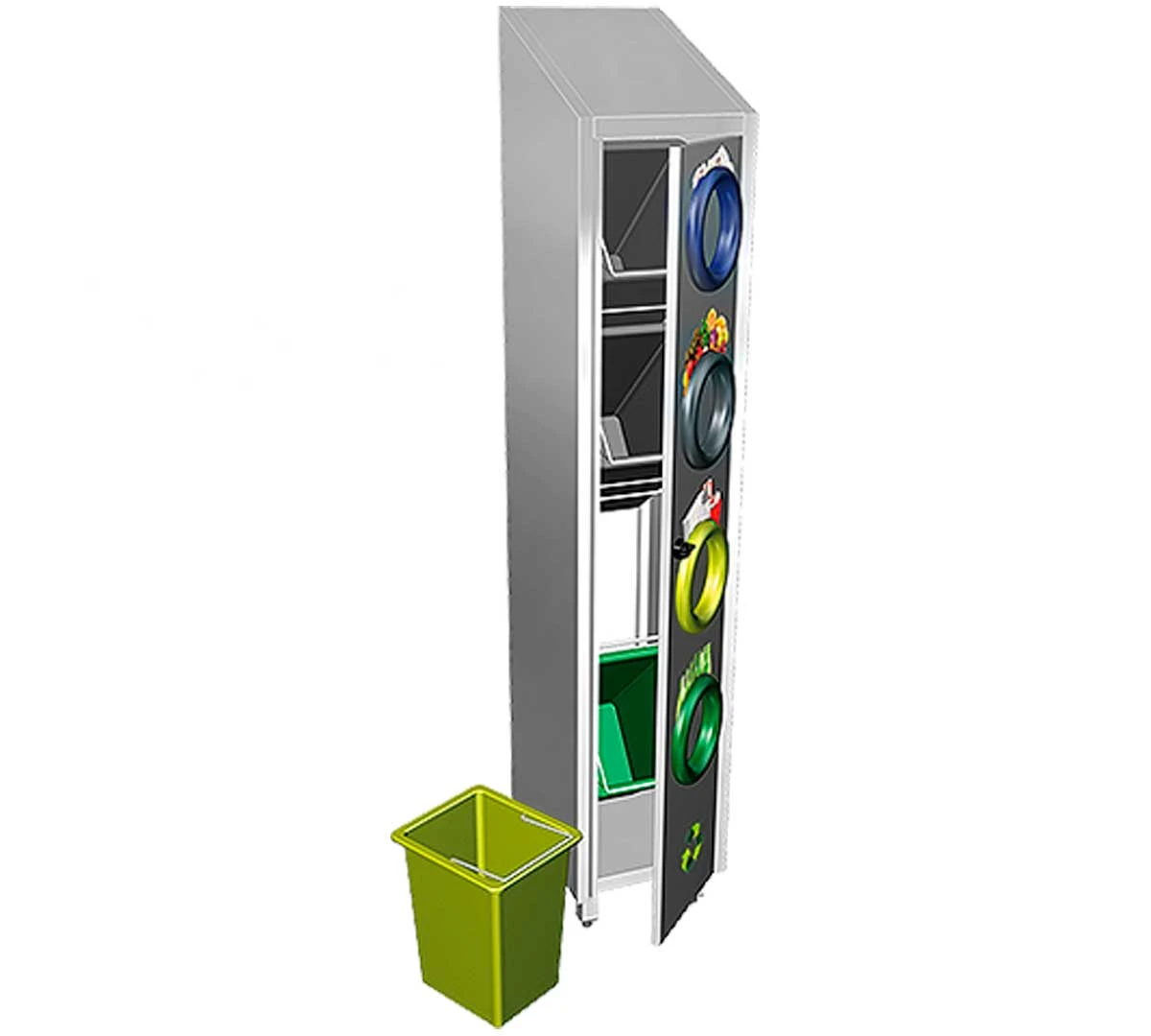 Fricosmos Centro De Reciclaje Vertical 1 Fricosmos Centro De Reciclaje Vertical