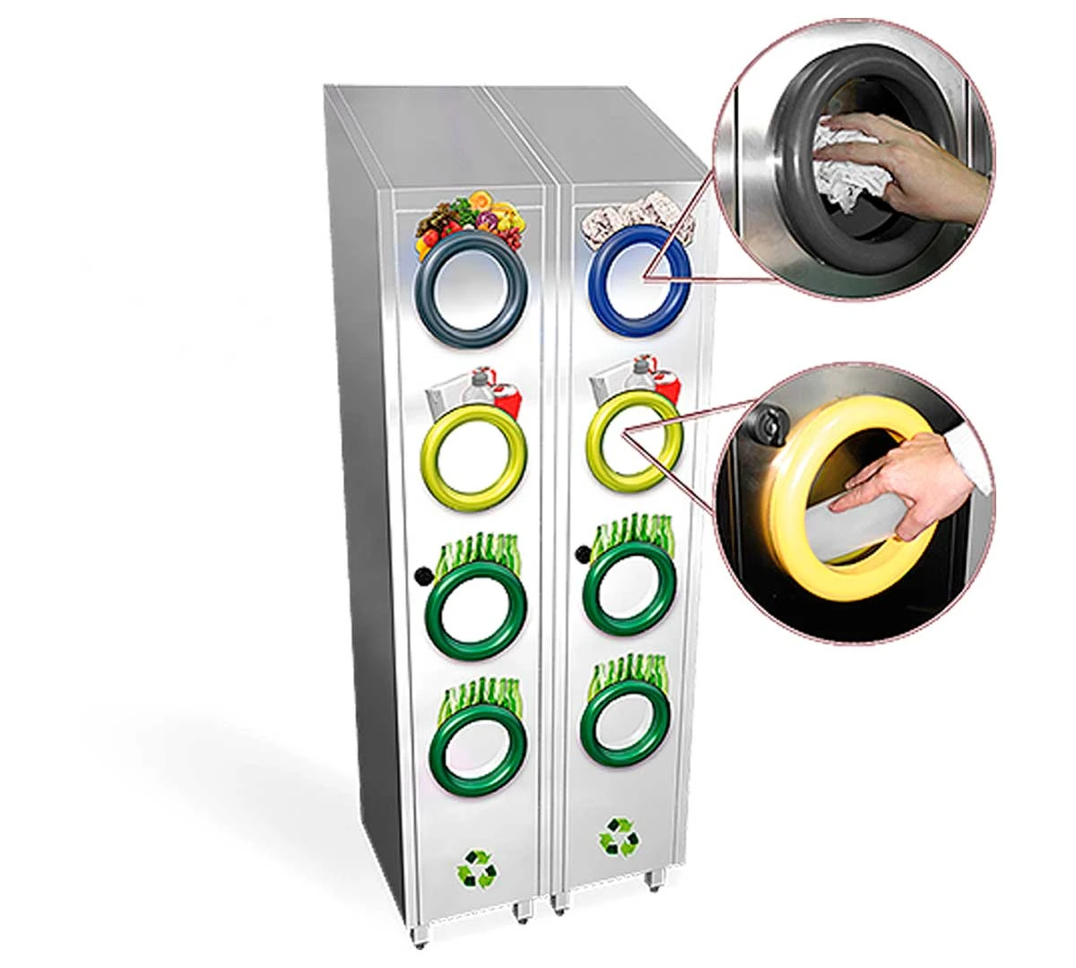 Fricosmos Centro De Reciclaje Vertical 2 Fricosmos Centro De Reciclaje Vertical - Imagen 2