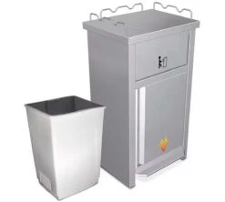 Fricosmos Contenedor Inox Vaciado Bandejas Fast-Food XS