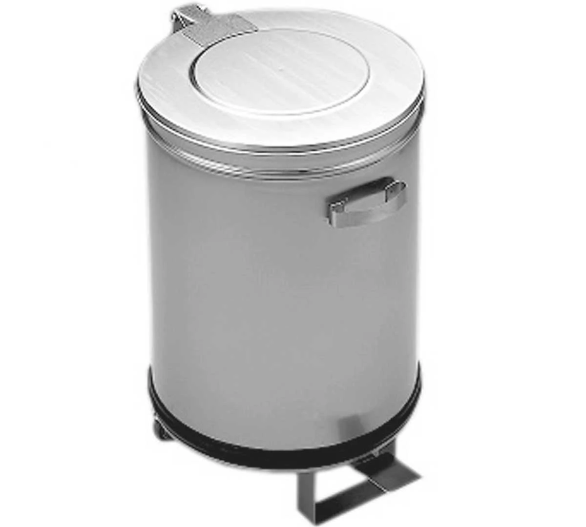 IdeAcer Cubo Desperdicios Con Tapa Y Pedal 1 IdeAcer Cubo Desperdicios Con Tapa Y Pedal