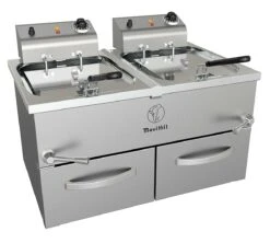 Movilfrit Freidora Económica F10+10