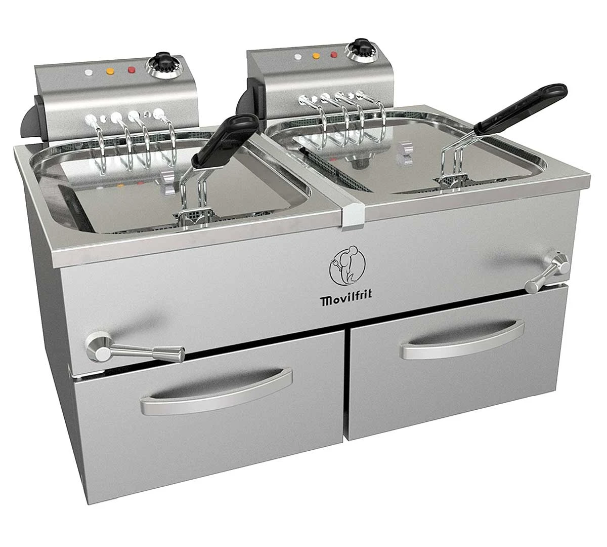 Movilfrit Freidora FAH Doble 1 Movilfrit Freidora FAH Doble