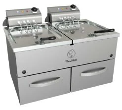 Movilfrit Freidora FAP10+10