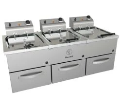 Movilfrit Freidora FAP Triple Cabezal Fijo