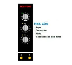 Inoxtrend Horno Mixto Compact CDA 211 G