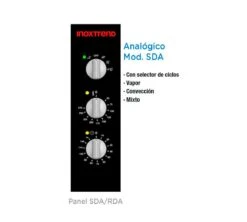 Inoxtrend Horno Mixto Nice Snack SDA-304 E