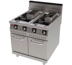 Jemi Freidora A Gas Serie 900 EV FRG9 Doble