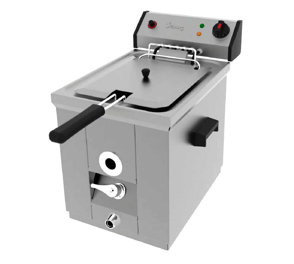 Jemi Freidora Sobremesa N7 Agua/Aceite 1 Jemi Freidora Sobremesa N7 Agua/Aceite