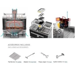 Josper Horno Brasa HJX-Pro M120 5 Josper Horno Brasa HJX-Pro M120 -Tienda De Cocina Casera josper horno brasa hjx pro m120 04