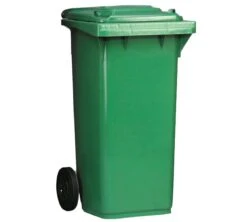 Llorca Contenedor Verde Con Ruedas