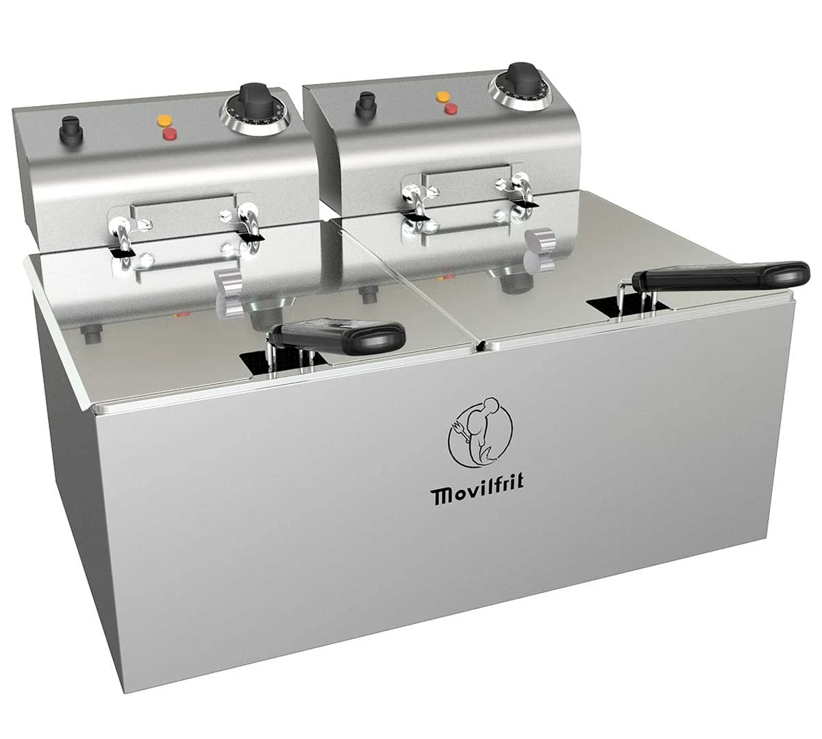 Movilfrit Freidora FA Doble 1 Movilfrit Freidora FA Doble