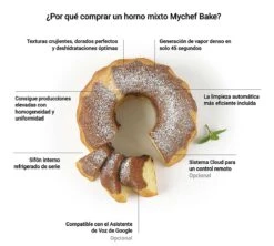 Mychef Horno Mixto Bake Pro 6