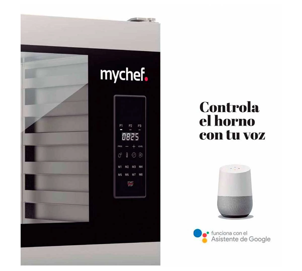 Mychef Horno Mixto Cook Pro 10 GN 1/1 1 Mychef Horno Mixto Cook Pro 10 GN 1/1