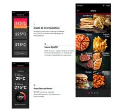 Mychef Horno De Cocción Acelerada Quick 1 T