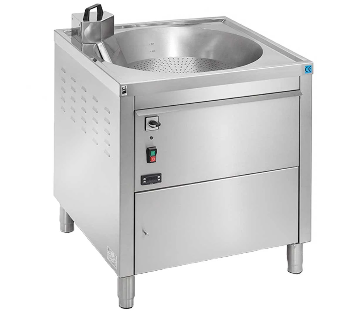 Ntgas Freidora Fogón CE80 1 Ntgas Freidora Fogón CE80