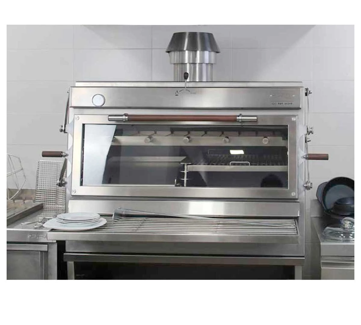 Pira Horno Brasa 120 Silver ED 2 Pira Horno Brasa 120 Silver ED - Imagen 2