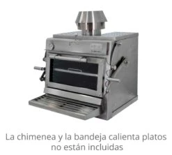Pira Horno Brasa 70 Silver ED