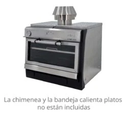 Pira Horno Brasa 80 Lux