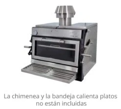Pira Horno Brasa 80 Lux ED