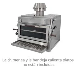 Pira Horno Brasa 80 Silver ED