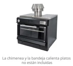 Pira Horno Brasa 90 Black