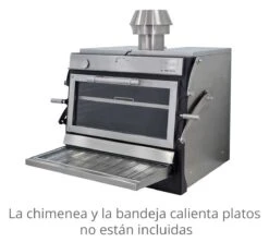 Pira Horno Brasa 90 Lux ED