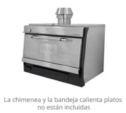Pira Horno Brasa 120 Lux SD