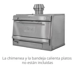Pira Horno Brasa 120 Silver SD