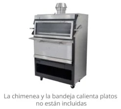 Pira Horno Brasa 120D Lux SD/ED