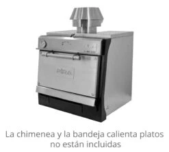 Pira Horno Brasa 70 Lux SD