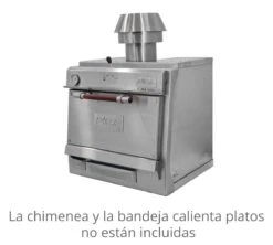 Pira Horno Brasa 70 Silver SD