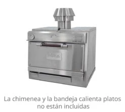 Pira Horno Brasa 80 Silver SD